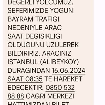 Ali Osman Ulusoy Otobüs Firmasının Yolcu Mağduriyeti