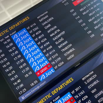 Anadolu Jet 1 Saat 40 Dakika Rötar