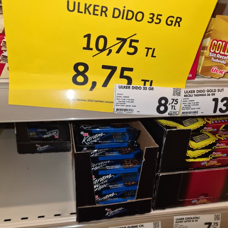 Ülker Hep Aynı Farklı Fiyat