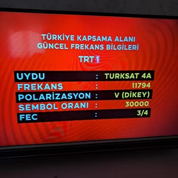 Arçelik Ayarlanamayan Frekans Ayarı