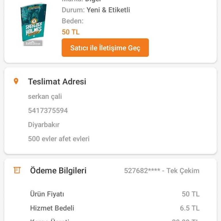 Trendyol Kargomu Alamadım, Bıraktık Dedikleri Yerde Kargom Yoktu