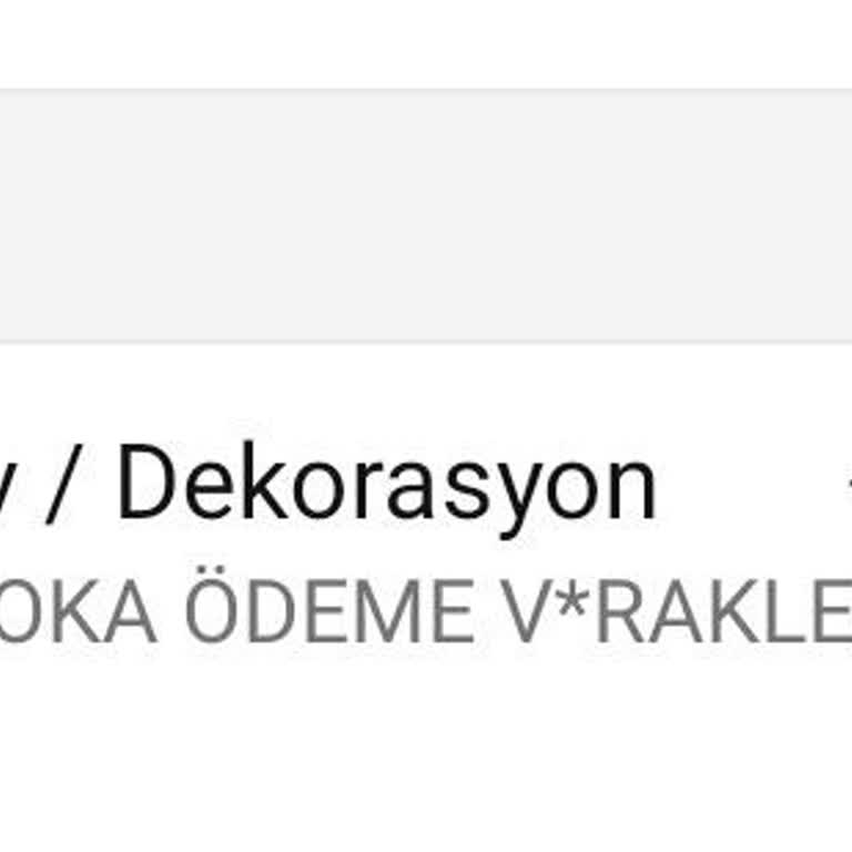 Rakle Bardak Ürünüm Siparişi Gözükmüyor