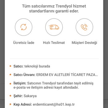 Erdem Ev Aletleri Bluetooth Kulaklığın Bir Kulaklığı Çalışmamaktadır