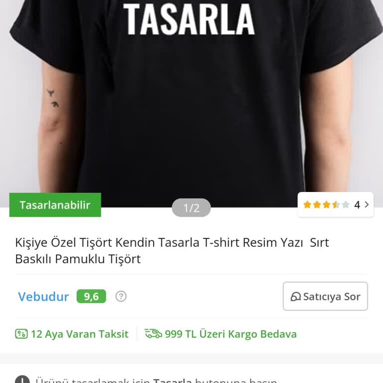 Çiçek Sepeti Uygulaması İade Problemi