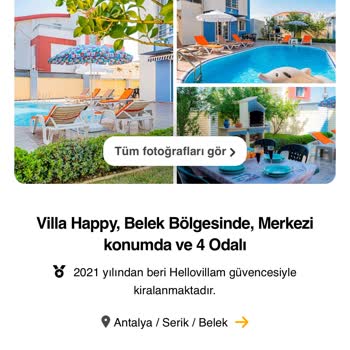 Hello Villam Paranıza Yazık Değmez