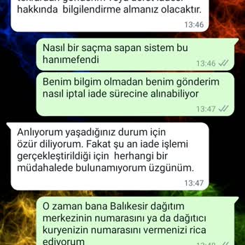 Hepsijet İle Yaşadığım Kargo Teslimat Sorunları