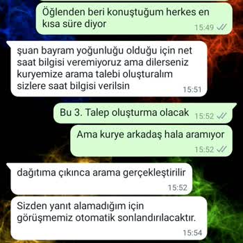 Hepsijet İle Yaşadığım Kargo Teslimat Sorunları