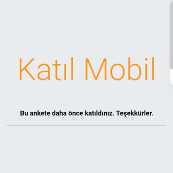 Türkiye Raporu Yapılan Anketim Gözükmüyor