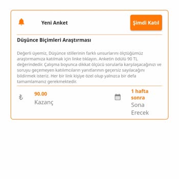 Türkiye Raporu Yapılan Anketim Gözükmüyor