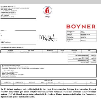 Boyner İn İlgisizliği Ve Sorunumun Giderilmemesi