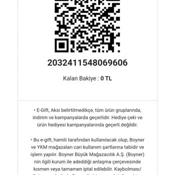 Boyner İn İlgisizliği Ve Sorunumun Giderilmemesi