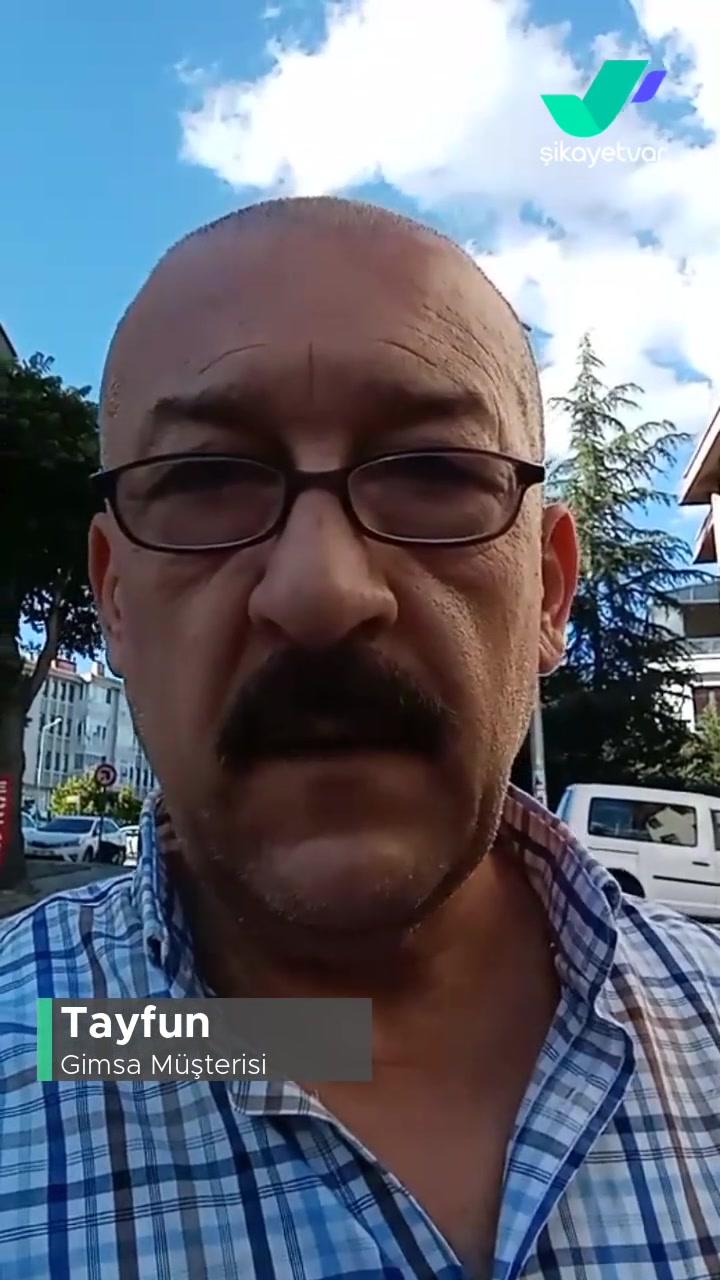 Gimsa Ürün Değişim Sorunu videonun kapak resmi