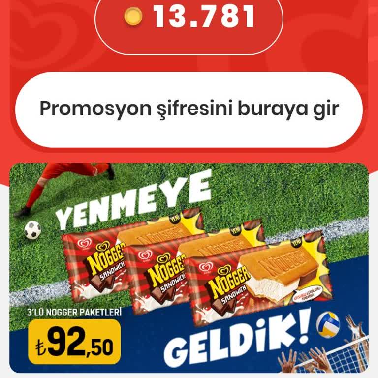 Algida Gibi Büyük Şirket Puan Hediyesi Verilmiyor