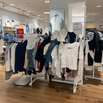 Mavi Vialand Mavi Mağaza Dağınıklığı