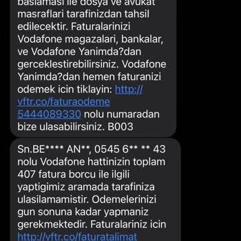 Vodafone Benden Habersiz Faturalı Hatta Geçiş Yaptı