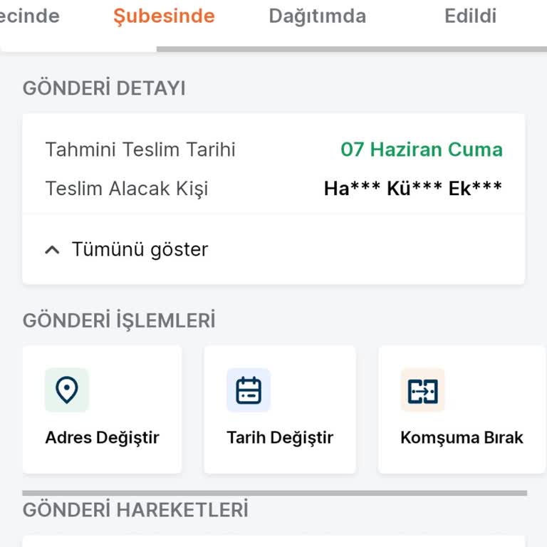 Trendyol Express Kargomun Sürekli Teslimatı Erteleniyor.