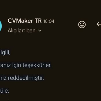 CV Maker Paramı Benden Habersiz Aldı