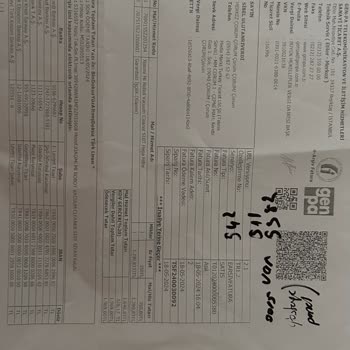 Genpa Servis İşçilik Parası