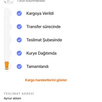 Sürat Kargo Teslim Etmediği Kargoyu Teslim Edildi Mesajı Gönderiyor