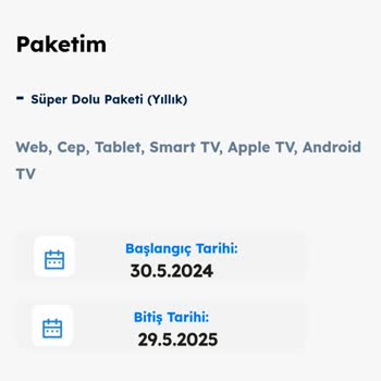 Tod TV Süper Dolu Paketi (yıllık) Hakkında.