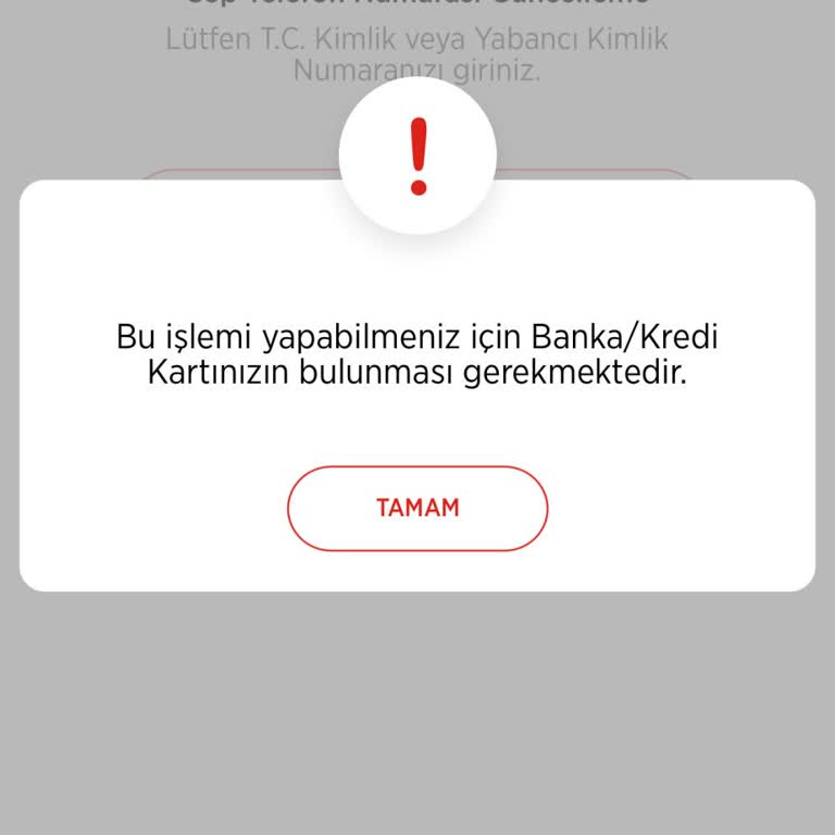 Ziraat Katılım Bankası Ziraat Katılım Numara Yanlışı