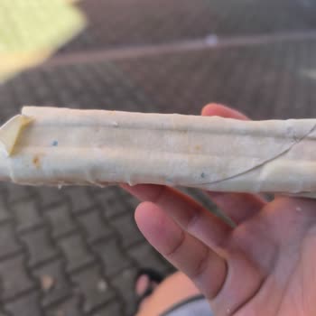 A101' Den Aldığım Çiğköfte Küflenmiş Çıktı.