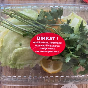 İstanbul Çiğköfte Ayın 15'inde %50 Hediye Çiğköfte Vermiyor!