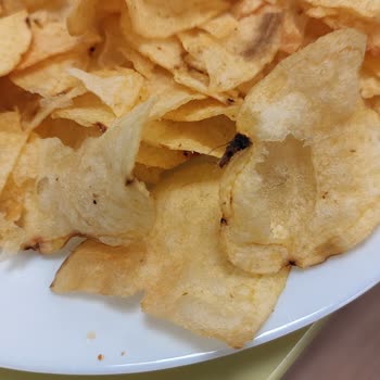 Migros'tan Aldığımız Lays Cipsinde Böcek Şoku!