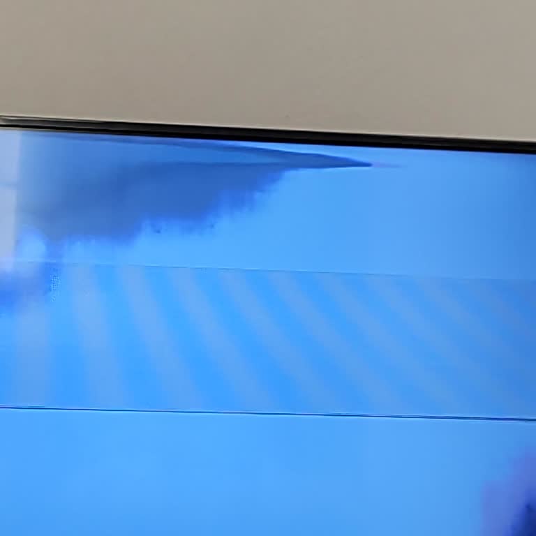 Daewoo 50DM54U 50" 4K TV'nin Ekran Problemi