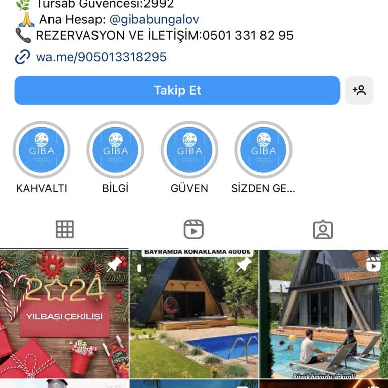 Sapancagibabungalov Tarafından Yanıltıldım!