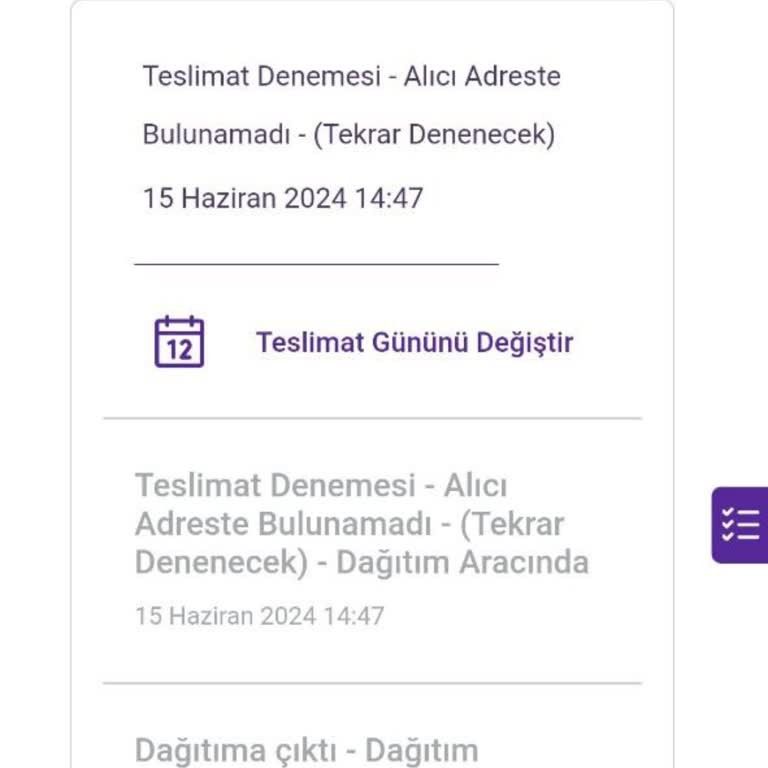 hepsiJET Kargo Elime Ulaşmadı