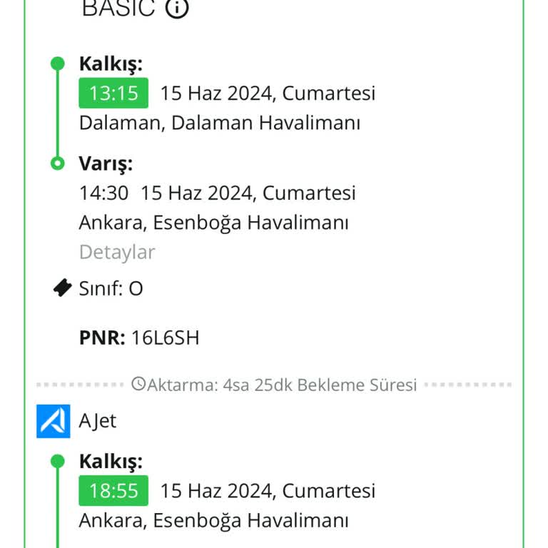 Ajet Havayolları: Açıklama Yapılmadan 4 Saat 35 Dakika Rötar!