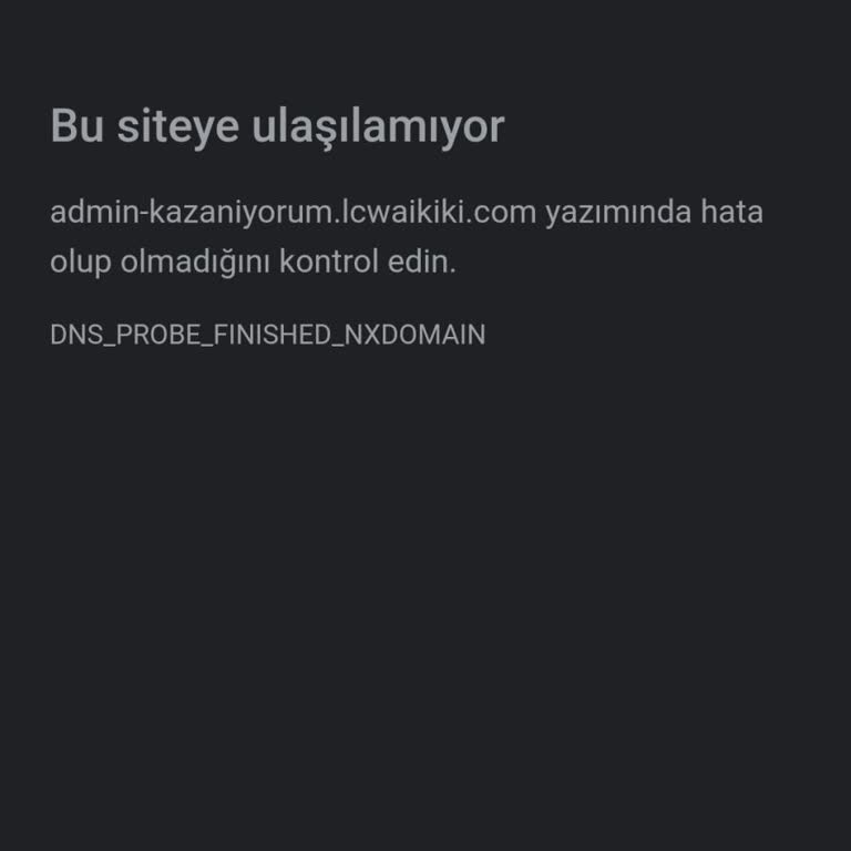 LCW Kazanıyorum Uygulaması Mail Onayı