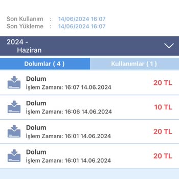 Ekomobil Bakiye Sorunu