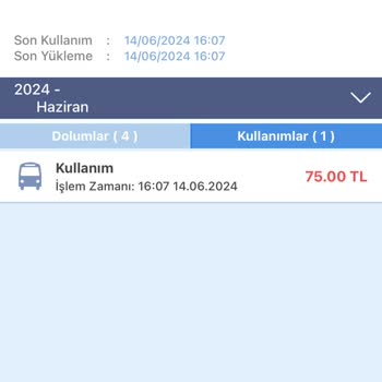 Ekomobil Bakiye Sorunu