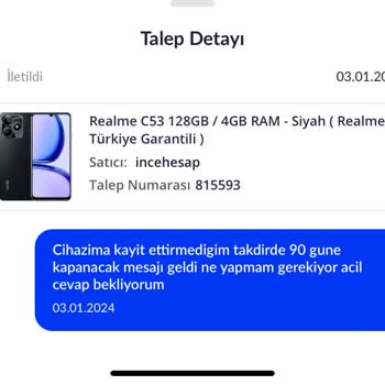 Pazarama Kaçak Telefon Sorunu