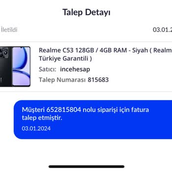 Pazarama Kaçak Telefon Sorunu