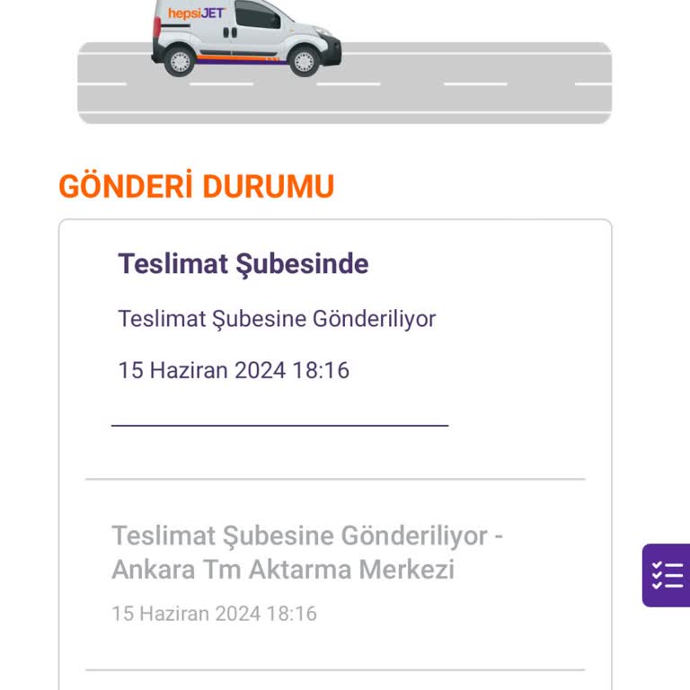 Hepsijet Problemi Teslimat Sorunu