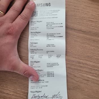 Tekrarlayan Samsung 58TU7000 TV Panel Arızası