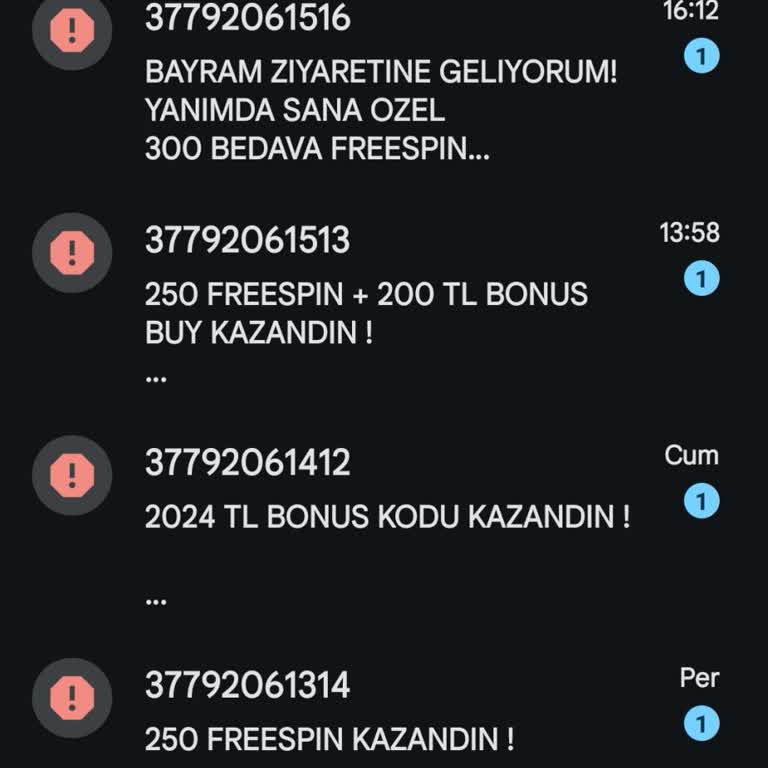 Vodafone Bahis Mesajlarını İptal Etme