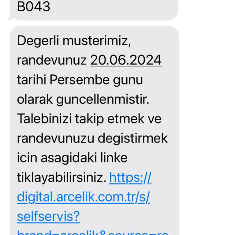 Arçelik Keşan / Edirne Şikayet