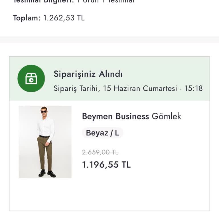 Boyner Now Uygulamasında Teslimat Süresi Sorunu