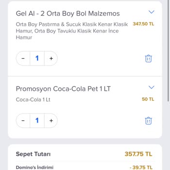 Domino's Pizza Uygulaması Ve Hizmet Kalitesi Hayal Kırıklığı Yarattı