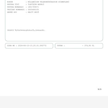 Millenicom Haksız Fiyat Artışı