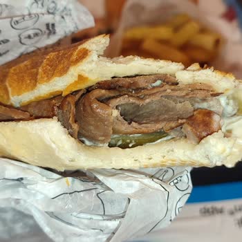 Usta Dönerci Kötü Döner Kötü Patates