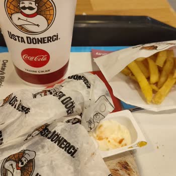 Usta Dönerci Kötü Döner Kötü Patates