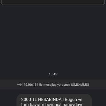 Betorspin SMS İstemiyorum Böyle Devam Ederse Suç Duyurusunda Bulunacağım