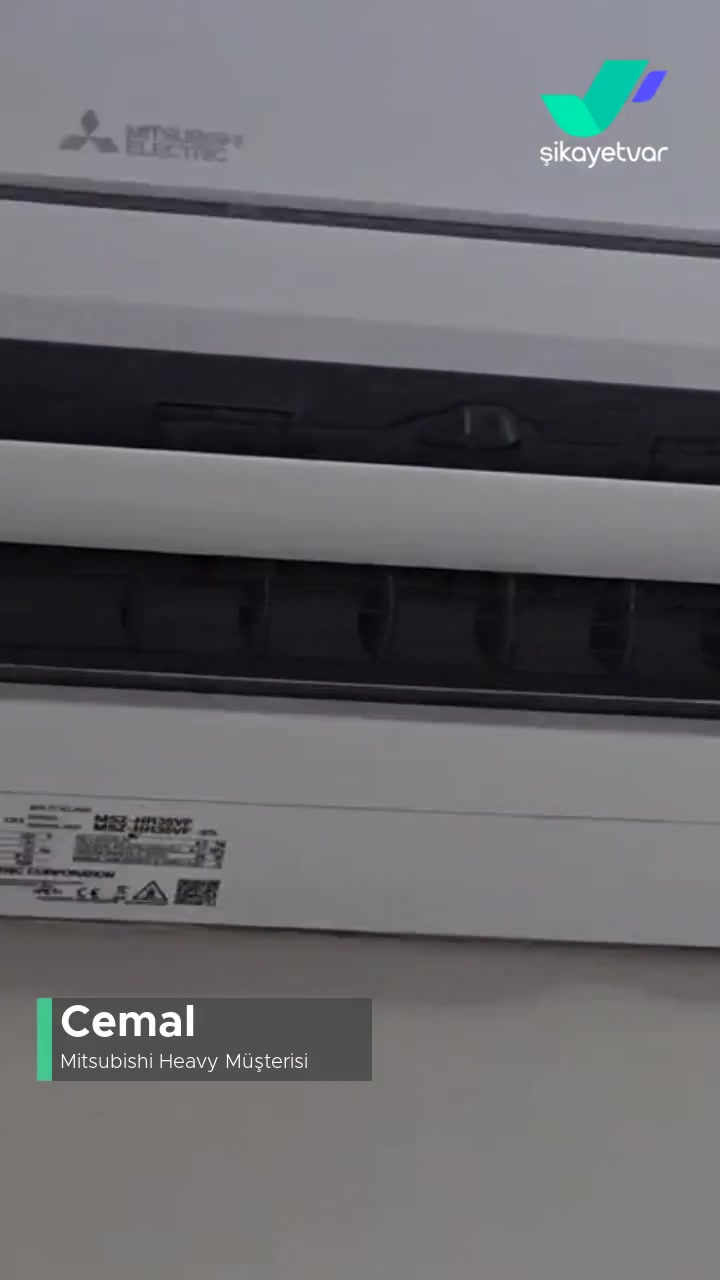 Mitsubishi Heavy Klima Soğutmuyor, MSZ-HR35VF-ET2 2E007115TR videonun kapak resmi
