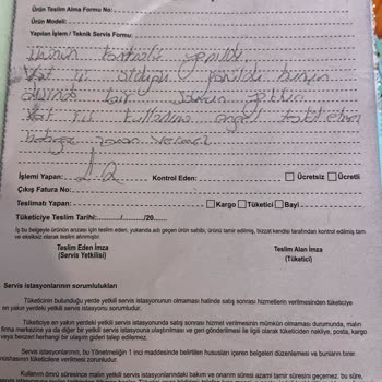 Kraft Marka Yatakta Yaşanan Çökme Sorunu Ve Yetersiz Servis Desteği