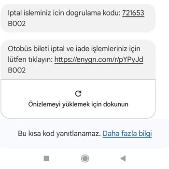 Enuygun Bilet İptal Mağduriyeti!